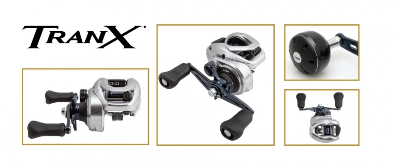 Shimano Tranx 300/301 4 Shimano Tranx 300/301 – Image 2