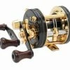 Abu Garcia Ambassadeur 5500 CDL (Guldrulle) 2 Abu Garcia Ambassadeur 5500 CDL (Guldrulle) -Moulinets spinning Boutique 1119179 1