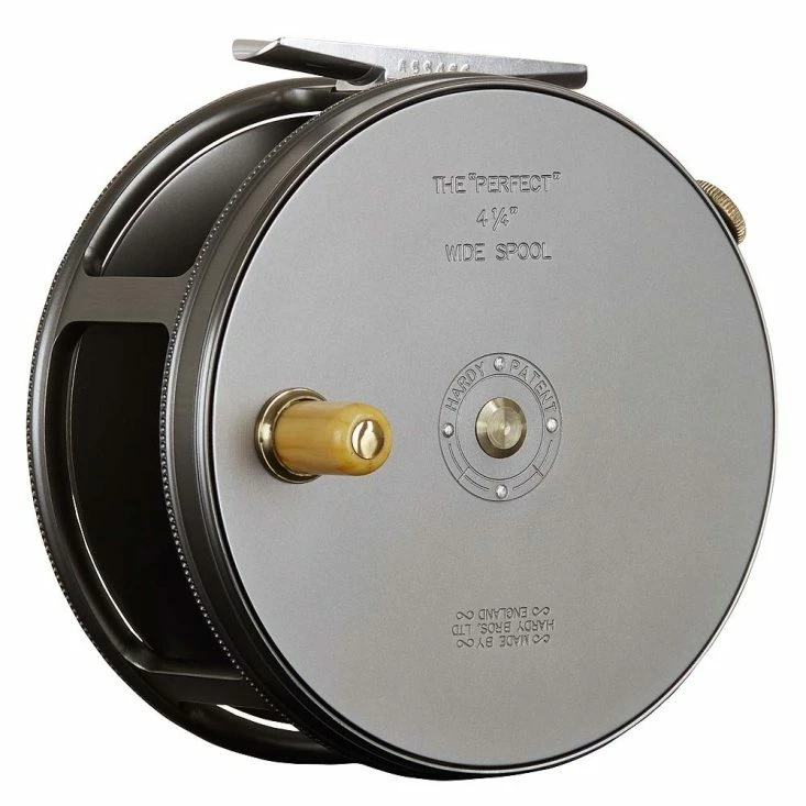 Hardy Reel Widespool Perfect 3 1/8'' #4/5/6'' 3 Hardy Reel Widespool Perfect 3 1/8'' #4/5/6''