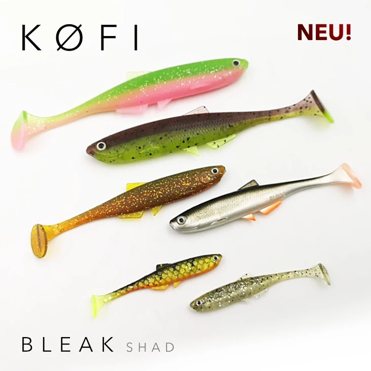 Lmab Köfi Bleak Shad 6cm (6-pack) 5 Lmab Köfi Bleak Shad 6cm (6-pack) – Image 3