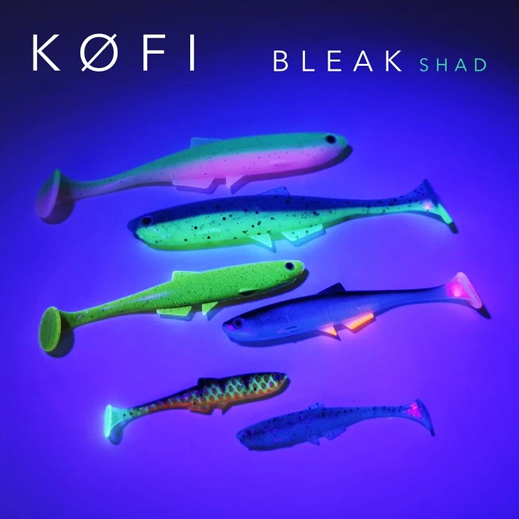 Lmab Köfi Bleak Shad 12cm (4-pack) 4 Lmab Köfi Bleak Shad 12cm (4-pack) – Image 2