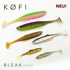 Lmab Köfi Bleak Shad 12cm (4-pack) 7 Lmab Köfi Bleak Shad 12cm (4-pack) -Moulinets spinning Boutique 133179r 3