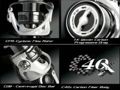 Okuma Inspira Spinning ISX 5 Okuma Inspira Spinning ISX -Moulinets spinning Boutique 136247NOr 2