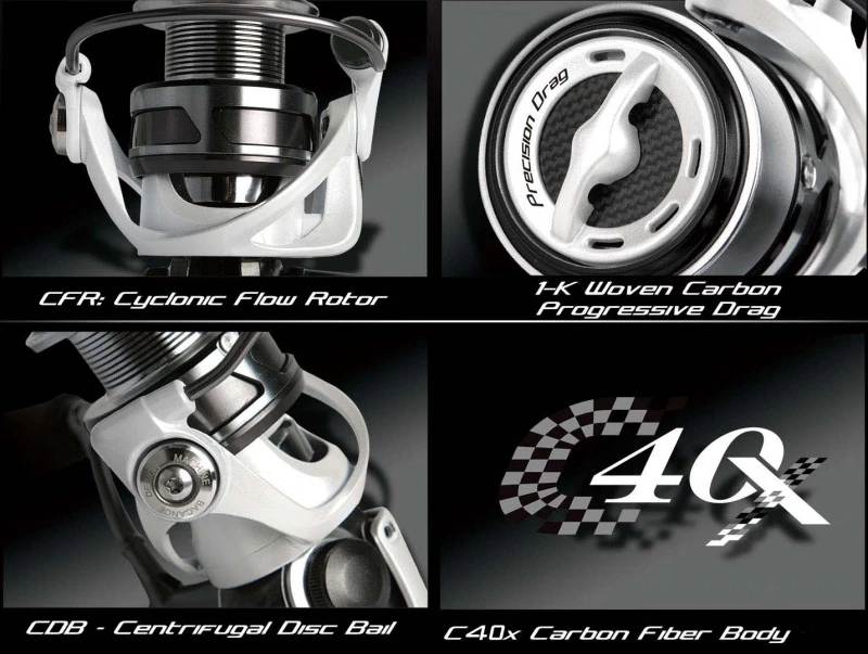 Okuma Inspira Spinning ISX 4 Okuma Inspira Spinning ISX – Image 2