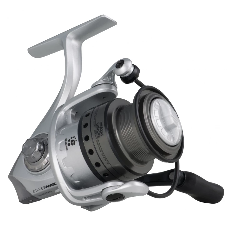 Abu Garcia Silver Max Haspelrulle 3 Abu Garcia Silver Max Haspelrulle