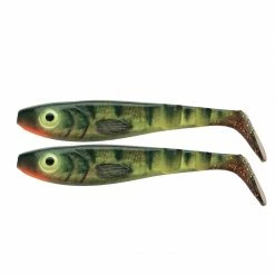 Abu Garcia SvartZonker McPike Realistic Colors 18cm, 49g (2-pack)