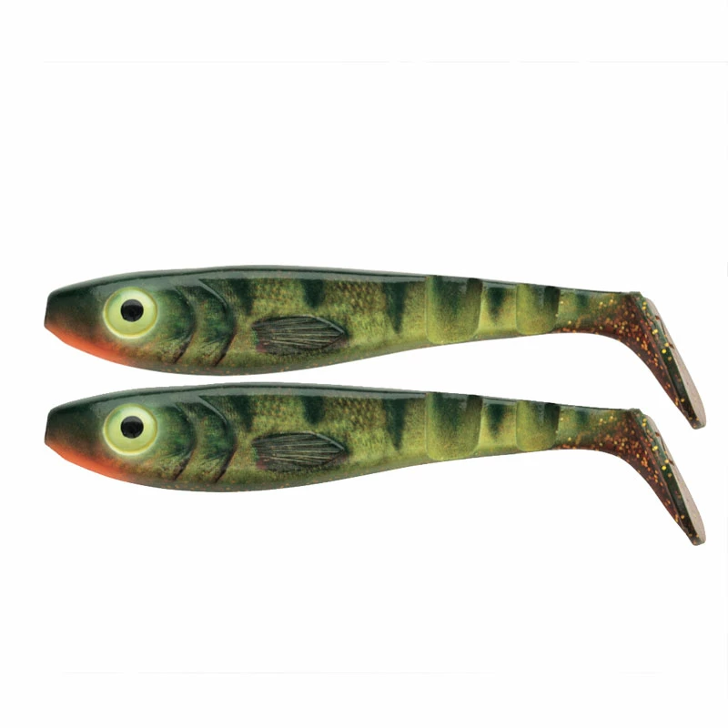 Abu Garcia SvartZonker McPike Realistic Colors 18cm, 49g (2-pack) 3 Abu Garcia SvartZonker McPike Realistic Colors 18cm, 49g (2-pack)