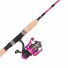 Abu Garcia Revolution Pink Combo 8' ML -Moulinets spinning Boutique 1532614 1