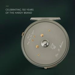 Hardy Brothers 150th Anniverary Reel 12 Hardy Brothers 150th Anniverary Reel -Moulinets spinning Boutique 1542638r 5