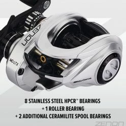 Abu Garcia Zenon MG LTX LH 12 Abu Garcia Zenon MG LTX LH -Moulinets spinning Boutique 1552845 5