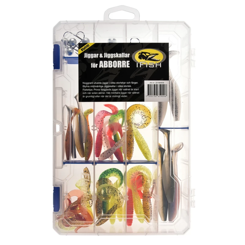Ifish Ready To Fish Abborre Jiggar Boxed 3 Ifish Ready To Fish Abborre Jiggar Boxed