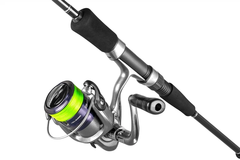 Daiwa Crossfire 8ft XH 20-60g Haspelset 3 Daiwa Crossfire 8ft XH 20-60g Haspelset