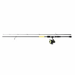 Daiwa Crossfire PMC Spinning Set - 702MHFS 7-28g/CF2500, 0.19mm Braid