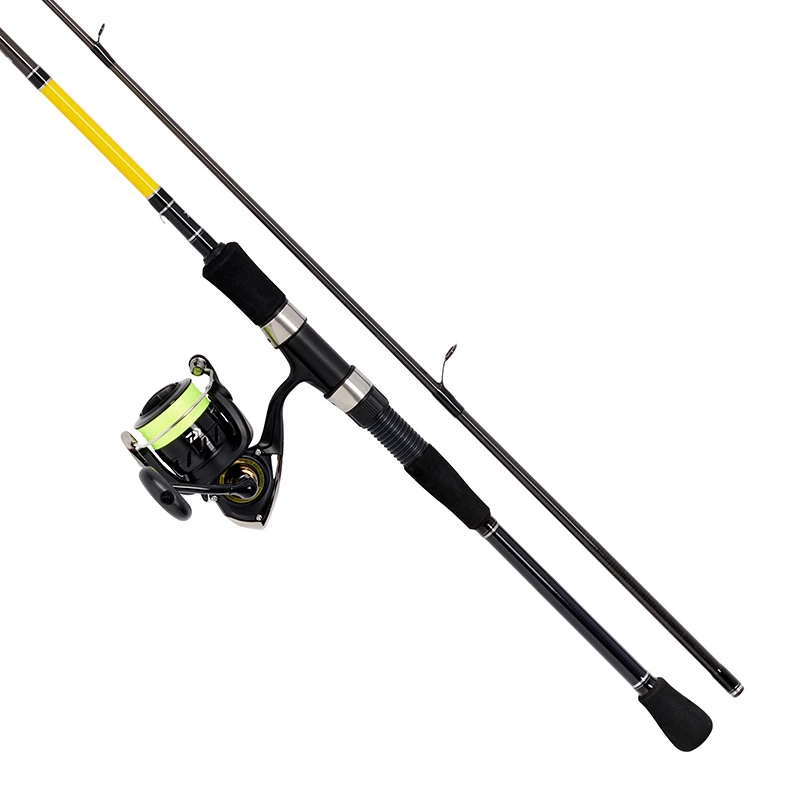 Daiwa Crossfire PMC Spinning Set - 802HFS 10-40g/CF2500, 0.19mm Braid 4 Daiwa Crossfire PMC Spinning Set - 802HFS 10-40g/CF2500, 0.19mm Braid – Image 2