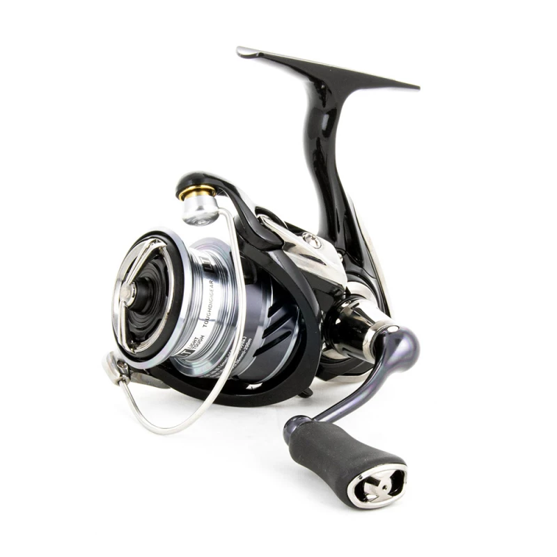 Daiwa 18 Ninja LT Black Silver 3 Daiwa 18 Ninja LT Black Silver