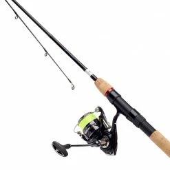Daiwa Combo Ninja LT25 BS/802MFS-BS 7-28g PMC 10 Daiwa Combo Ninja LT25 BS/802MFS-BS 7-28g PMC -Moulinets spinning Boutique 216149 3