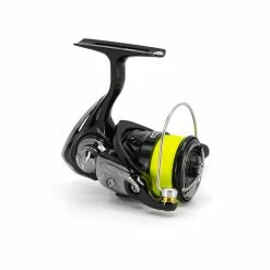 Daiwa 20 Ninja LT Pitch Black Inkl. J-Braid -Moulinets spinning Boutique 217659r 3