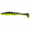 Magic Trout T-Worm Paddler Cheese (6-pack) 1 Magic Trout T-Worm Paddler Cheese (6-pack) -Moulinets spinning Boutique 22 3279406r 1