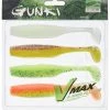 Gunki Peps Dark Water Kit II 7 2,5g 7cm (4-Pack)