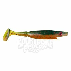 The Pig Piglet Shad, 10cm, 7g (6-pack) - Chartreuse Mullet
