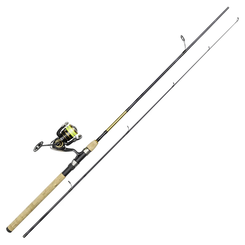 Daiwa Crossfire LT2500 Gold Rush 9' 5-25G/0.17YL 3 Daiwa Crossfire LT2500 Gold Rush 9' 5-25G/0.17YL