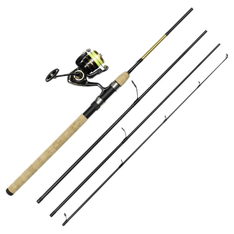 Daiwa Crossfire LT4000-C Gold Rush 10' 4pc 20-60G/0.25YL 3 Daiwa Crossfire LT4000-C Gold Rush 10' 4pc 20-60G/0.25YL