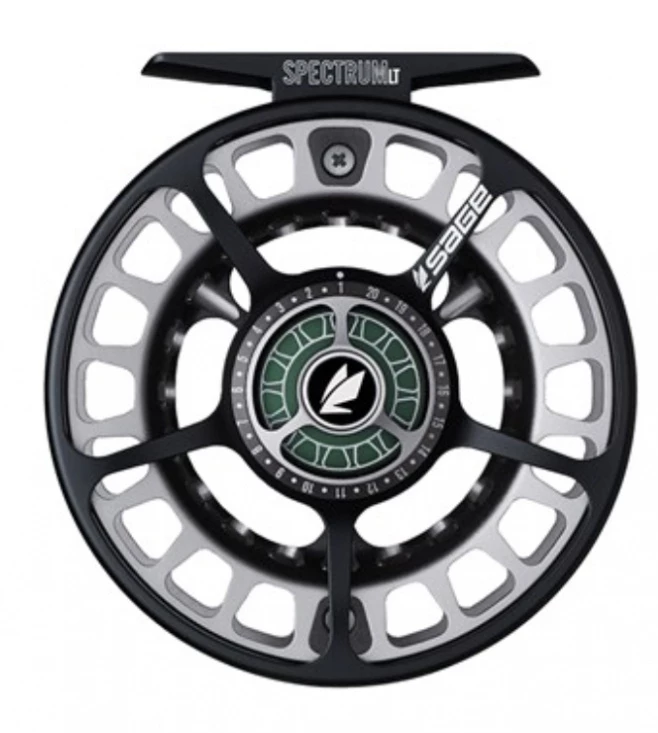 Sage Spectrum LT Reel Black Spruce Edition 4 Sage Spectrum LT Reel Black Spruce Edition – Image 2