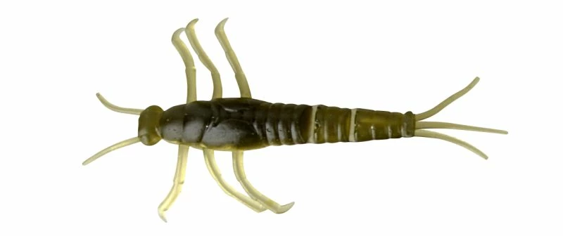 Savage Gear LB 3D PVC Mayfly (8-Pack) 3 Savage Gear LB 3D PVC Mayfly (8-Pack)