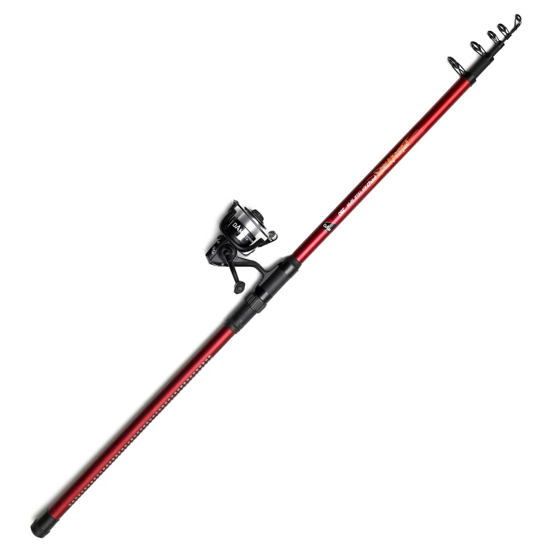 D.A.M. DAM Fighter Pro Combo XH Spin - 350cm 80-150g 4pcs, 40FD 3 D.A.M. DAM Fighter Pro Combo XH Spin - 350cm 80-150g 4pcs, 40FD