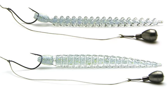 Keitech Custom Leech 3'', 7,5cm (10-pack) 4 Keitech Custom Leech 3'', 7,5cm (10-pack) – Image 2