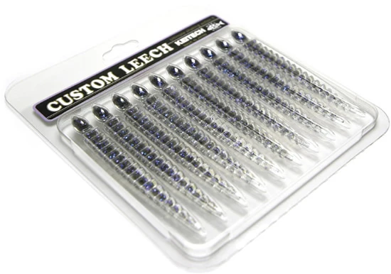 Keitech Custom Leech 3'', 7,5cm (10-pack) 6 Keitech Custom Leech 3'', 7,5cm (10-pack) – Image 4