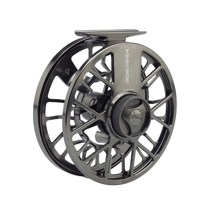Scierra Traxion 1 LW Fly Reel GunSmoke 4 Scierra Traxion 1 LW Fly Reel GunSmoke – Image 2