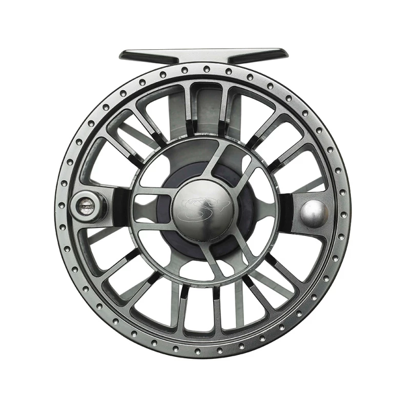 Scierra Traxion 1 LW Fly Reel GunSmoke 6 Scierra Traxion 1 LW Fly Reel GunSmoke – Image 4