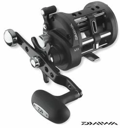 Daiwa Saltist Levelwind Casting Reel