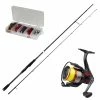 Savage Gear SG2 Combo Allround Medium Light 2 Savage Gear SG2 Combo Allround Medium Light -Moulinets spinning Boutique 80282 1