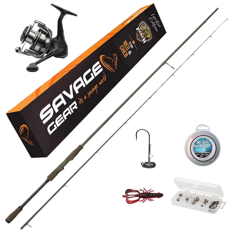 Savage Gear Perch Academy Kit#1 - Team Ned & Cheb 3 Savage Gear Perch Academy Kit#1 - Team Ned & Cheb