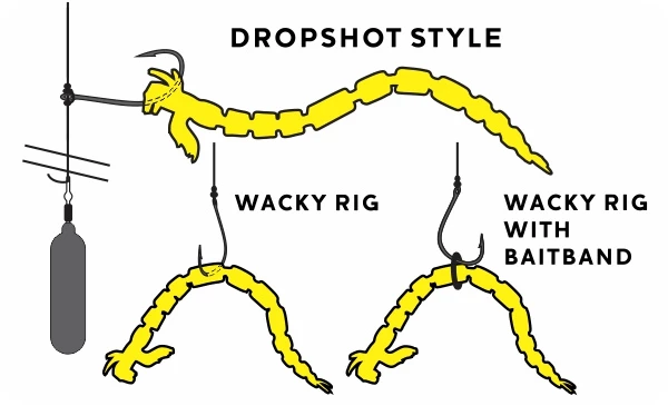 Westin Fishing Westin BloodTeez 4 Westin Fishing Westin BloodTeez – Image 2