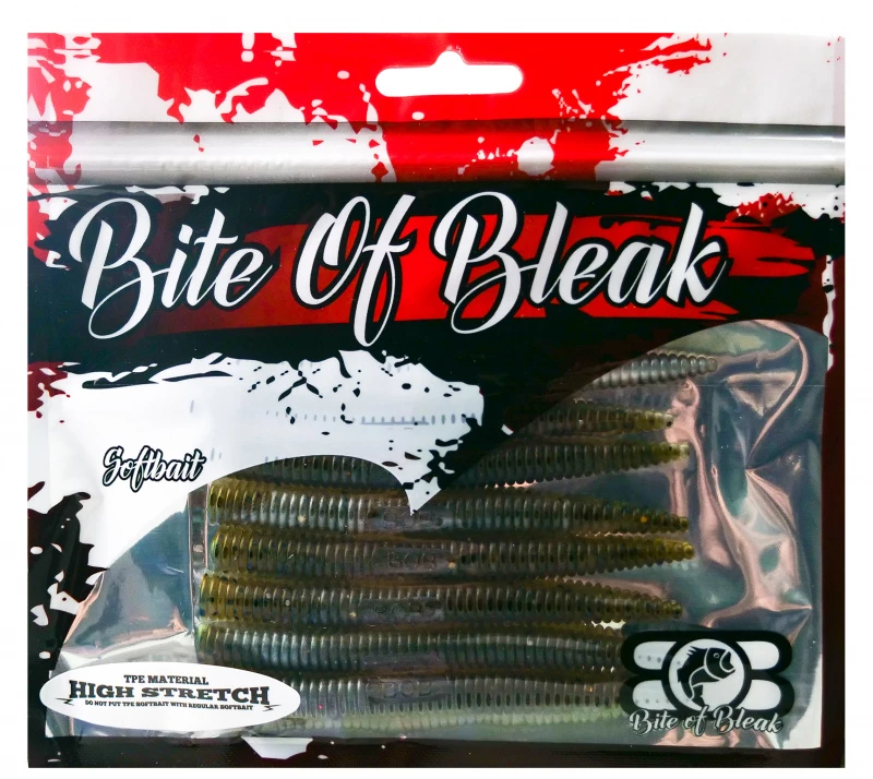 Bite Of Bleak Nazeebo Worm 10cm (8-pack) 4 Bite Of Bleak Nazeebo Worm 10cm (8-pack) – Image 2