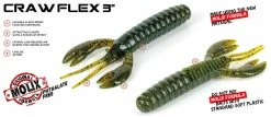 Molix Craw Flex 7,6cm (6-pack) 5 Molix Craw Flex 7,6cm (6-pack) -Moulinets spinning Boutique CRFX MP2r 2