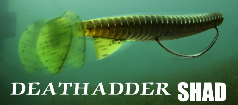 Deps Deathadder Shad 4'' 4 Deps Deathadder Shad 4'' – Image 2