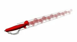 Deps Deathadder Shad 4'' 13 Deps Deathadder Shad 4'' -Moulinets spinning Boutique D DAS4 22r 6