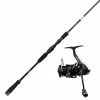 Daiwa TD Pitch Black/Fuego Abborre- & Göscombo -Moulinets spinning Boutique DTDPBFSET 1