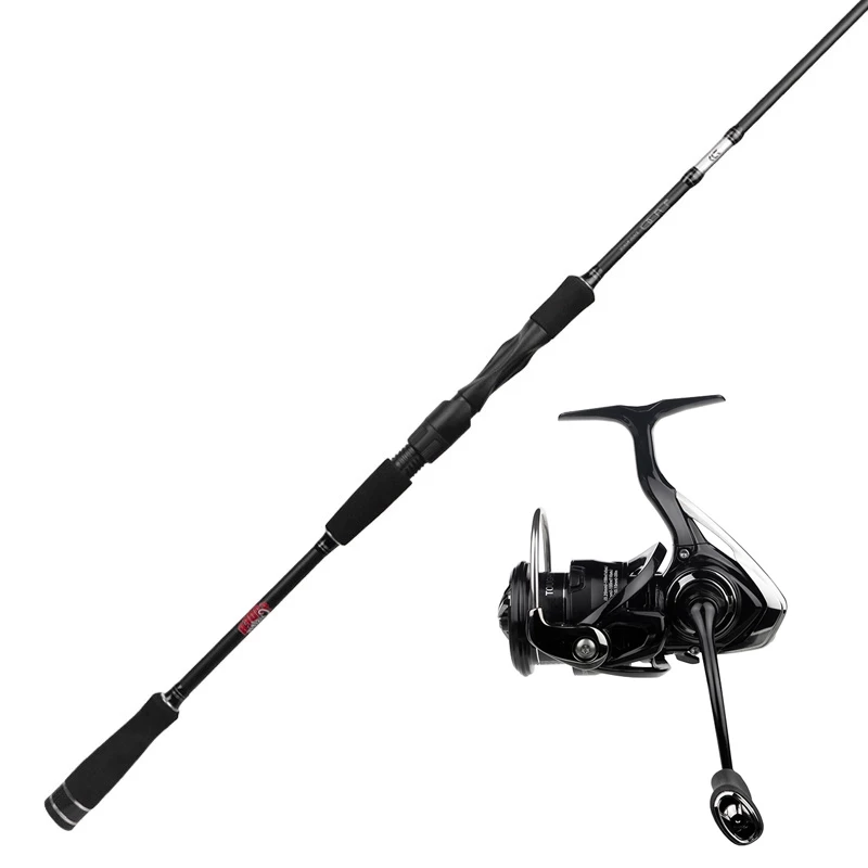 Daiwa TD Pitch Black/Fuego Abborre- & Göscombo 3 Daiwa TD Pitch Black/Fuego Abborre- & Göscombo