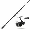 Daiwa TD Pitch Black/Ninja Gäddcombo -Moulinets spinning Boutique DTDPBNPSET 1