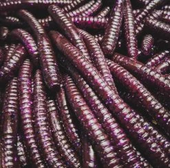 Perch Professor Flying Worm 9cm (6-pack) 7 Perch Professor Flying Worm 9cm (6-pack) -Moulinets spinning Boutique FW96P Or 3