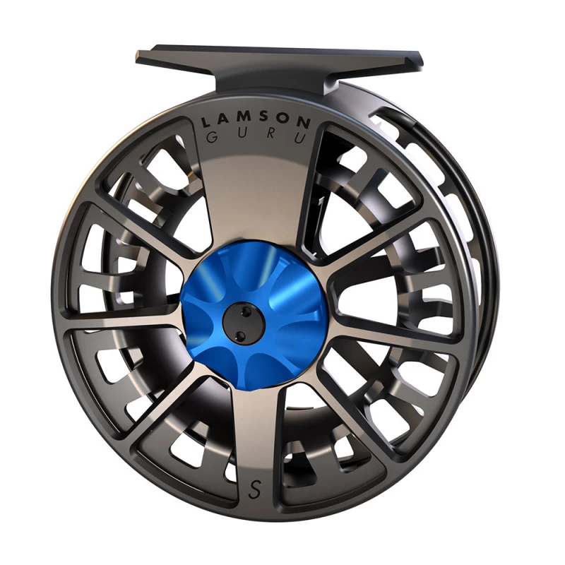 Waterworks-Lamson Lamson Guru S-Series -7+ Reel Arctic 3 Waterworks-Lamson Lamson Guru S-Series -7+ Reel Arctic