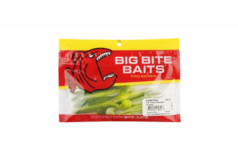Big Bite Baits Cane Thumper 3.5 (8-pack) 4 Big Bite Baits Cane Thumper 3.5 (8-pack) – Image 2