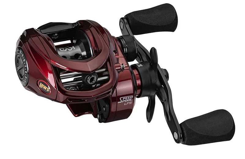 Lew´s Lew's KVD 6.2:1 Left Hand Baitcast Reel 8 Lew´s Lew's KVD 6.2:1 Left Hand Baitcast Reel – Image 6