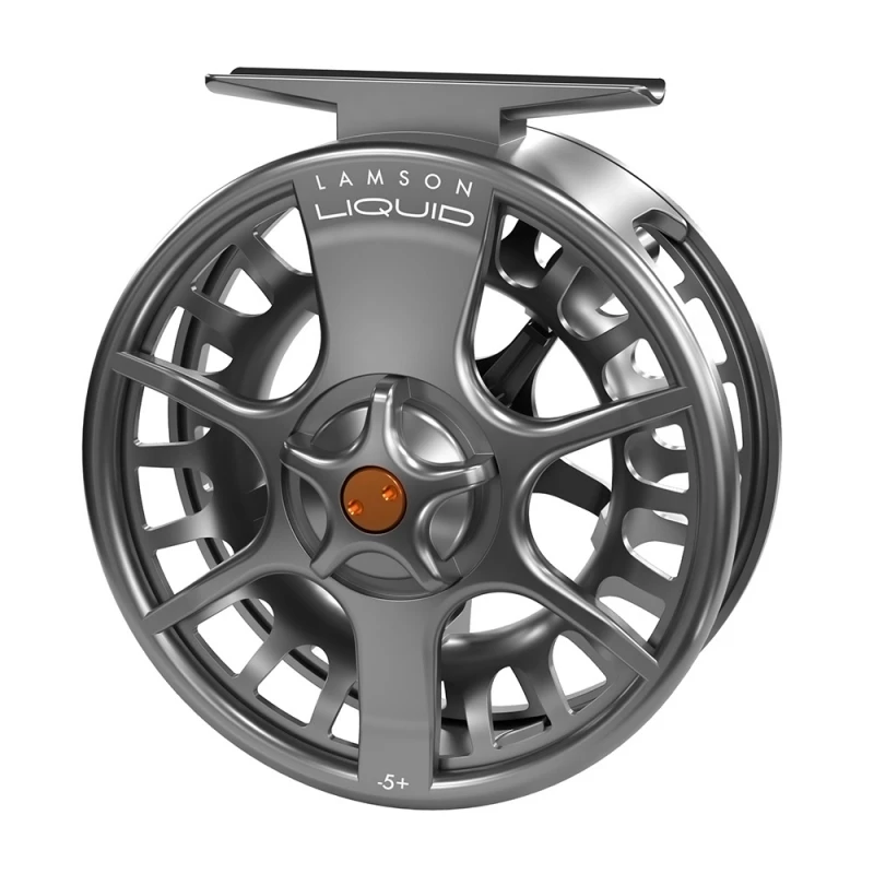 Waterworks-Lamson Lamson Liquid -5+ Reel Smoke 3 Waterworks-Lamson Lamson Liquid -5+ Reel Smoke