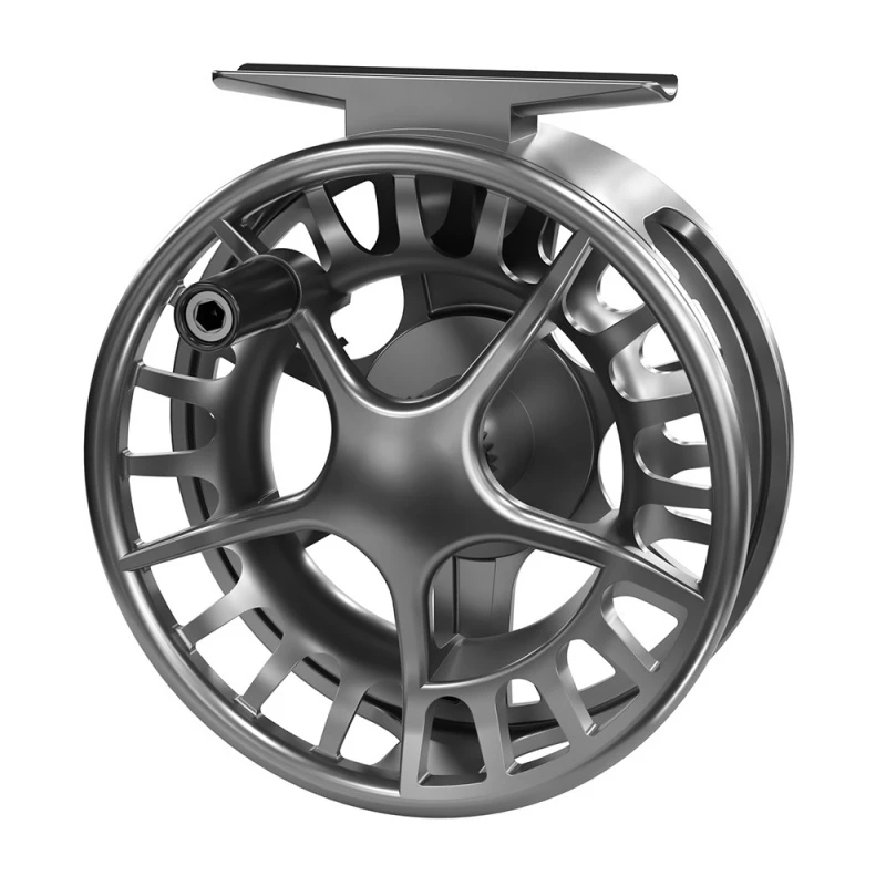 Waterworks-Lamson Lamson Liquid -5+ Reel Smoke 4 Waterworks-Lamson Lamson Liquid -5+ Reel Smoke – Image 2